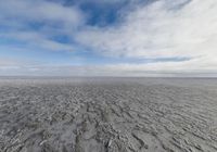 USA Mountain Ranges and Salt Flats in Daylight