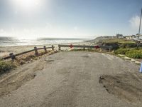 USA's Mountain Road: A Landscape with Clear Skies