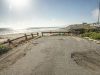 USA's Mountain Road: A Landscape with Clear Skies