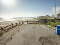 USA's Mountain Road: A Landscape with Clear Skies