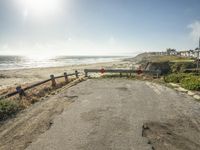 USA's Mountain Road: A Landscape with Clear Skies