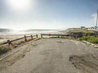 USA's Mountain Road: A Landscape with Clear Skies