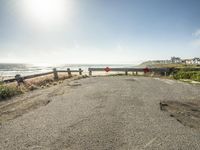 USA's Mountain Road: A Landscape with Clear Skies