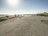 USA's Mountain Road: A Landscape with Clear Skies