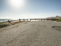 USA's Mountain Road: A Landscape with Clear Skies