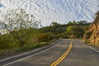 USA's Mountain Road: Embrace Nature at Dawn