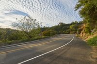 USA's Mountain Road: Embrace Nature at Dawn