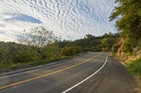 USA's Mountain Road: Embrace Nature at Dawn