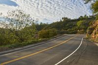 USA's Mountain Road: Embrace Nature at Dawn