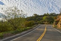 USA's Mountain Road: Embrace Nature at Dawn