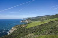 USA Mountains, Grassland, Ocean View (001)