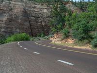 USA National Park: Zion, where Mountains Meet the Clouds