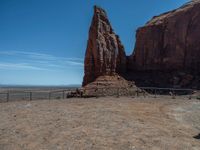 USA's Natural Landscape: Utah's Gravel Roads