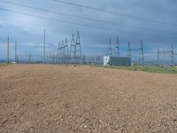 USA's Natural Landscape: Clouds and a Dirt Surface