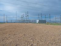 USA's Natural Landscape: Clouds and a Dirt Surface