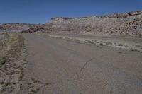USA Nature: A Clear Sky Day in Canyonlands