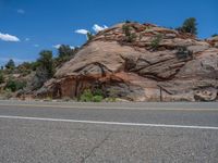 USA Nature: A Day on the Road Underneath Beautiful Clouds