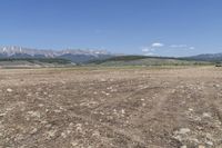 Nature in the USA: Dirt Road with Grass Surface