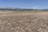 Nature in the USA: Dirt Road with Grass Surface