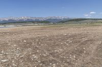 Nature in the USA: Dirt Road with Grass Surface