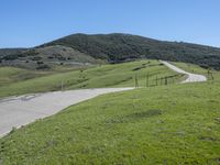 USA Nature: Grassy Pastures and Wild Cliffs