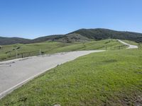 USA Nature: Grassy Pastures and Wild Cliffs