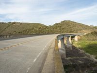 USA: Nature's Highway Bridged by Clouds