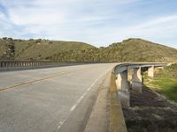 USA: Nature's Highway Bridged by Clouds