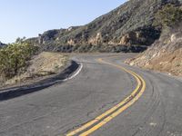 USA Nature Landscape: Exploring a Mountain Pass