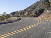 USA Nature Landscape: Exploring a Mountain Pass