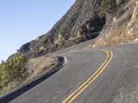 USA Nature Landscape: Exploring a Mountain Pass