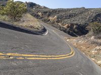 USA Nature Landscape: Exploring a Mountain Pass