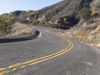 USA Nature Landscape: Exploring a Mountain Pass