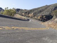 USA Nature Landscape: Exploring a Mountain Pass