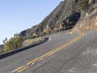 USA Nature Landscape: Exploring a Mountain Pass