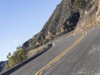 USA Nature Landscape: Exploring a Mountain Pass