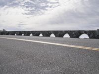 Scenic Coastal Road: USA Nature Landscape