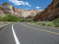 USA's Nature Road: Clouds and Stunning Landscapes