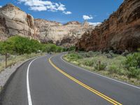 USA's Nature Road: Clouds and Stunning Landscapes