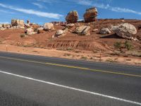 USA Nature Road: Exploring the Beautiful Landscapes of Utah