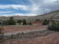 USA Nature: Majestic Rock Formations and Clouds