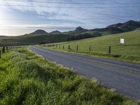 USA Nature: Scenic Road with Low Asphalt