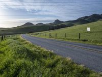 USA Nature: Scenic Road with Low Asphalt