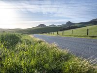 USA Nature: Scenic Road with Low Asphalt