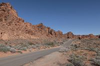 USA Nevada Mountains Desert Landscape 001