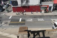 USA New York City Concrete Asphalt Roads 001