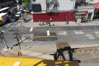 USA New York City Concrete Asphalt Roads 002