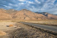 USA Off-Road Adventure in a Gloomy Desert