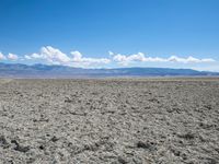 USA Off Road: Gravel Track on a Sunny Day