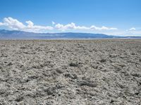 USA Off Road: Gravel Track on a Sunny Day